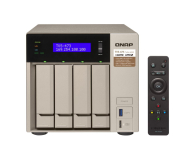 QNAP TVS-473-8G (4xHDD, 4x2.1-3.4GHz, 8GB, 6xUSB,4xLAN) - 346476 - zdjęcie 3